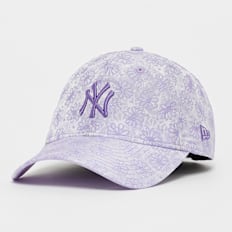 New Era Female 9Twenty Floral New York Yankees violeta