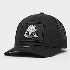 Von Dutch Originals Trucker Tiger noir