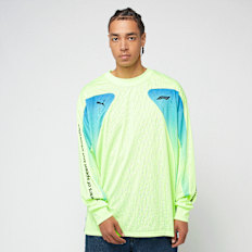PUMA F1 Oversized Longsleeve Tee verde