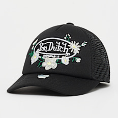 Von Dutch Originals Trucker Foam Flora preto