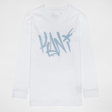 Karl Kani Tag Longsleeve Junior blanco