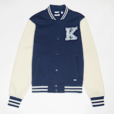Karl Kani Kani Varsity Star Sweat Collegejacket Junior blau