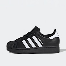 adidas Originals Superstar II J core black/lucid pink/core black noir