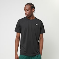 New Balance Core Run Short Sleeve preto