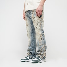 Smoke Rise Fashion Jeans bleu