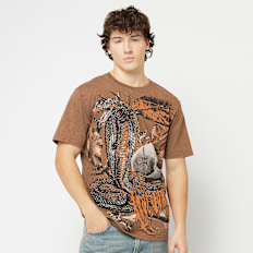 Smoke Rise Graphic S/S Tee marrone