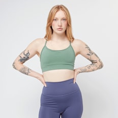 New Balance Essential Yoga Bra verde