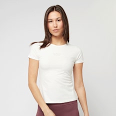 New Balance Logo Fitted T-Shirt wit