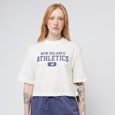 New Balance Heritage Relaxed T-Shirt bež