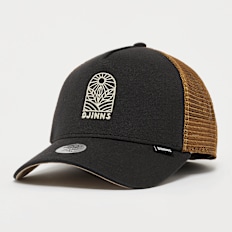DJINNS HFT Cap Leaf Sun noir