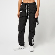 Smoke Rise Relaxed Utility Pants crna