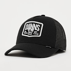 DJINNS HFT Cap DNC Wafflemelange schwarz