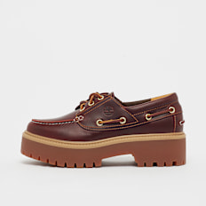 Timberland Stone Street Boat Rootbeer braun