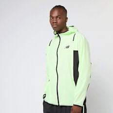 New Balance Training Woven Jacket green groen
