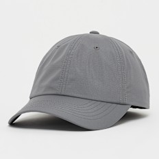 SNIPES Basic Logo Ripstop Baseball Cap grijs