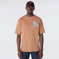 New Era MLB Fruit Graphic Tee St. Louis Cardinals orange