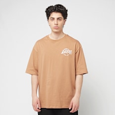 New Era NBA League Essential Oversized Tee Los Angeles Lakers arancione
