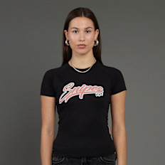 SNIPES Snipes Varsity Raglan Tight Tee zwart