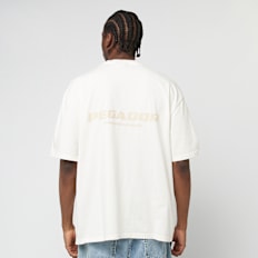 Pegador Colne Logo Oversized Tee beige