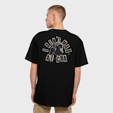 Upscale by Mister Tee 2Pac I ain't mad at cha Oversize Tee noir