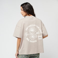 Pegador Serena Oversized Tee bege