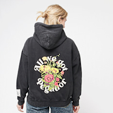 Pegador Rita Oversized Hoodie nero