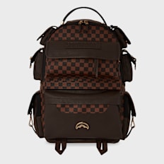 SPRAYGROUND Spec OPS Pixel Emboss Backpack braun