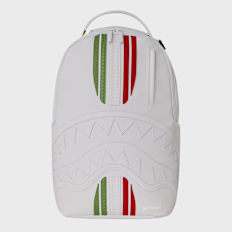 SPRAYGROUND Italy Racing Stripes Backpack wit