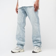 True Religion Ricky SN Flap Straight Jeans azul