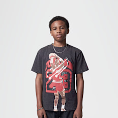 Jordan 40th Anniversary T-Shirt schwarz