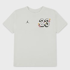 Jordan Summer Bloom Oversized Tee beige