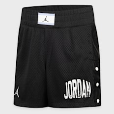 Jordan Training Mesh Short schwarz