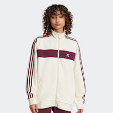 adidas Originals Blocked Track Jacket beige
