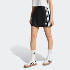 adidas Originals 3-Stripes Mini Skirt zwart