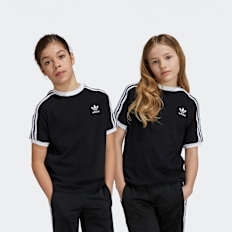 adidas Originals T-shirt 3 bandes noir