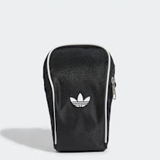 adidas Originals Adicolor kleine Schultertasche schwarz