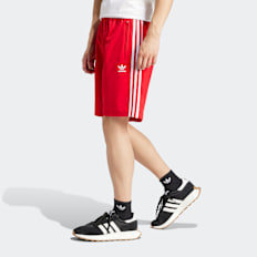 adidas Originals adicolor Firebird Short rood