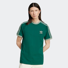 adidas Originals 3-Stripes Tee groen