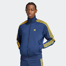 adidas Originals adicolor Firebird Tracktop azul