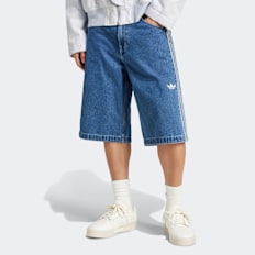 adidas Originals adicolor Firebird Shorts blauw
