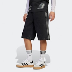 adidas Originals adicolor Firebird Shorts nero