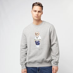 Polo Ralph Lauren Longsleeve Sweatshirt grijs