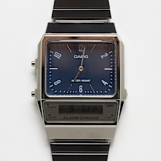 CASIO Casio Vintage AQ-800EB-2AEF black czarny