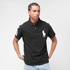 Polo Ralph Lauren Short Sleeve Knit Polo Shirt negro