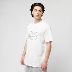 New Balance Flying T-Shirt Weiss