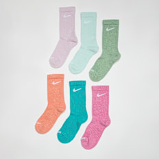 Nike 6 PACK - Performance Basic Crew multicolor