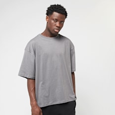 Decibel Cropped Boxy Tee grijs