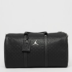 Jordan Jam Monogram Duffle Bag zwart
