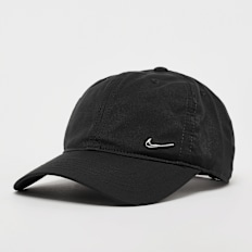 Nike Dri-Fit Metal Swoosh Club Cap negro