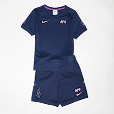 Nike Dri-Fit Tee and Shorts Set blau